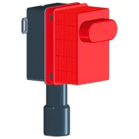 Sifon pentru mașina de spălat HL 4000.0 50 mm / Plastic