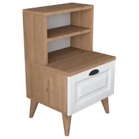 Тумбочки Mirage Meble BD105 S 74.4 x 40 x 40см / ЛДСП / Дуб Сонома