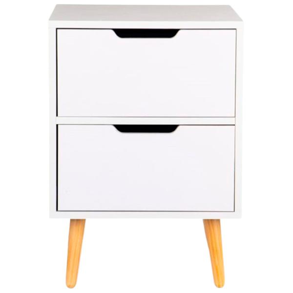 Noptiere Modern WYJ-052 58 x 40 x 40 / PAL / Beige photo 1