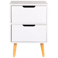 Тумбочки Modern WYJ-052 58 x 40 x 40см / ЛДСП / Бежевый