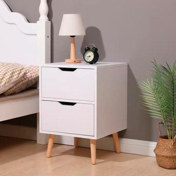 Noptiere Modern WYJ-052 58 x 40 x 40 / PAL / Beige photo 2