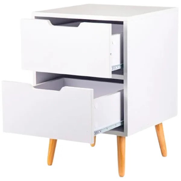 Noptiere Modern WYJ-052 58 x 40 x 40 / PAL / Beige photo 3