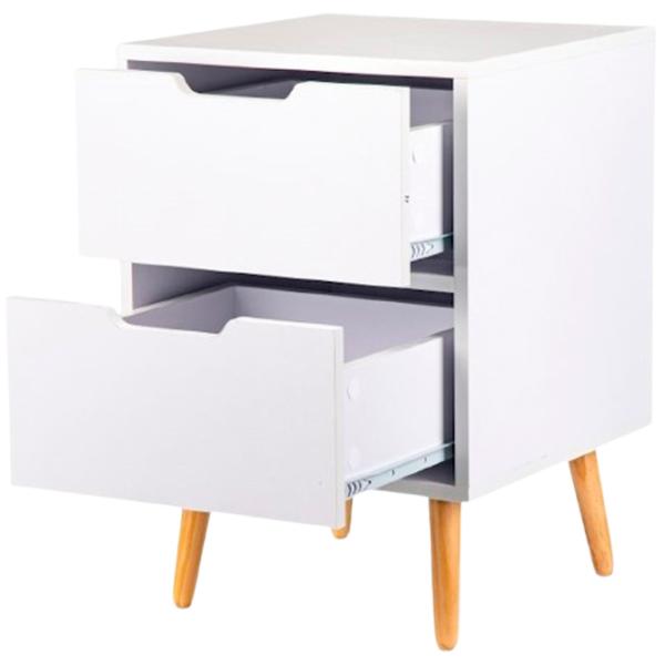 Noptiere Modern WYJ-052 58 x 40 x 40 / PAL / Beige photo 3