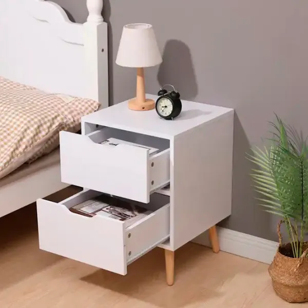 Noptiere Modern WYJ-052 58 x 40 x 40 / PAL / Beige photo 4