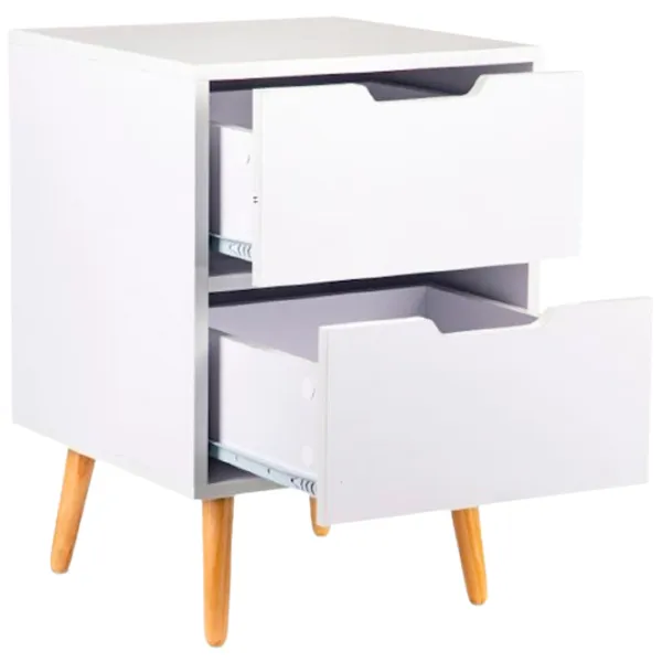 Noptiere Modern WYJ-052 58 x 40 x 40 / PAL / Beige photo 6