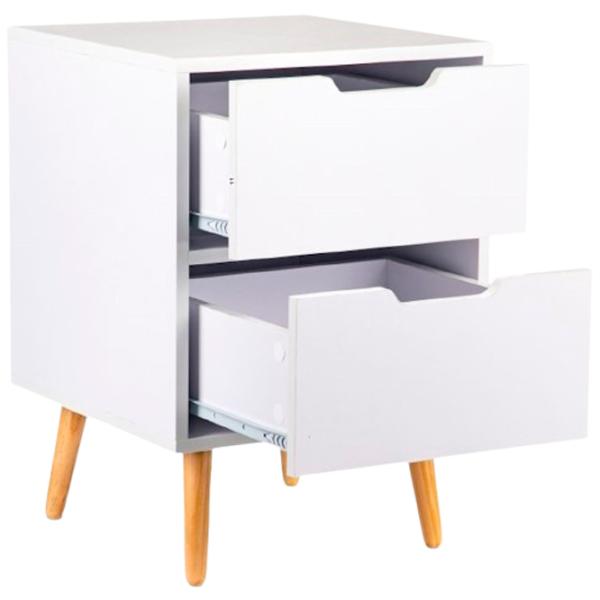Noptiere Modern WYJ-052 58 x 40 x 40 / PAL / Beige photo 6