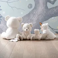 Jucărie moale Premaman Animals PJPSE7-ECR-UNQ 0+ / Beige photo 5