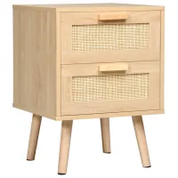 Noptiere Homcom 831-664V00ND 56 x 40 x 40 / PAL / Stejar Sonoma