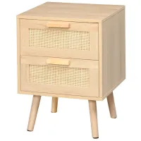 Тумбочки Homcom 831-664V00ND 56 x 40 x 40см / ЛДСП / Дуб Сонома photo 2