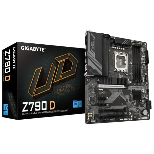Материнская плата Gigabyte Z790 D ATX / Intel Z790 photo 4