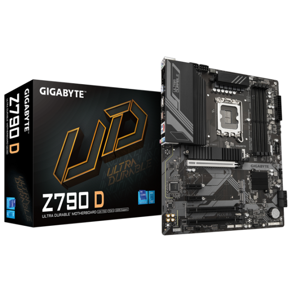 Материнская плата Gigabyte Z790 D ATX / Intel Z790 photo 4