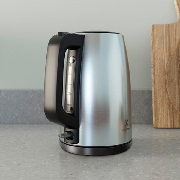 Ceainic electric Electrolux E3K1-3ST 1.7l / Ascuns / Inox photo 3