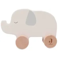 Игрушка Jollein Elephant On Wheels Jungle Jambo 112-001-67091 0.5+ / Серый photo 2