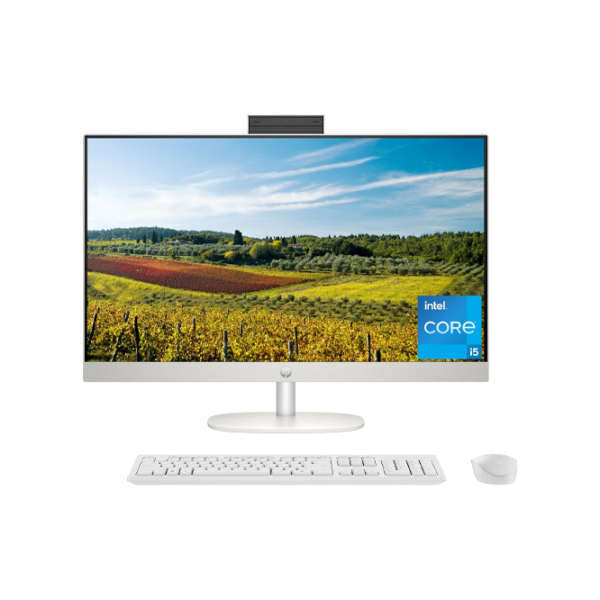 All-in-One PC HP AIO 27" Full HD Core i5/ 27-cr0045ci/ 16 GB/ 512 GB/ White photo 1