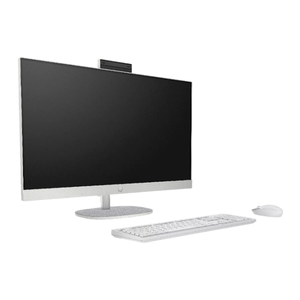 All-in-One PC HP AIO 27" Full HD Core i5/ 27-cr0045ci/ 16 GB/ 512 GB/ White photo 2