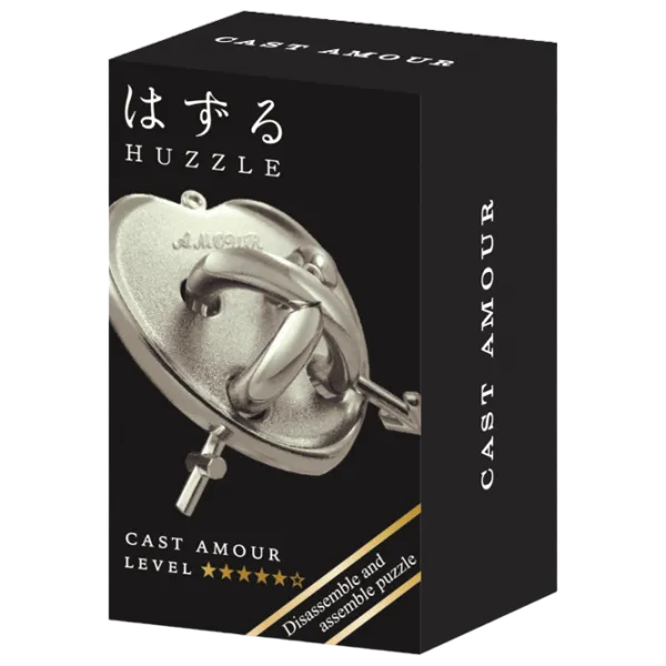 Настольная игра Eureka Mini Huzzle Amour 8+/ Логическая игра photo 1 Настольная игра Eureka Mini Huzzle Amour 8+/ Логическая игра photo 1