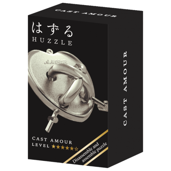 Настольная игра Eureka Mini Huzzle Amour 8+/ Логическая игра photo 1 Настольная игра Eureka Mini Huzzle Amour 8+/ Логическая игра photo 1