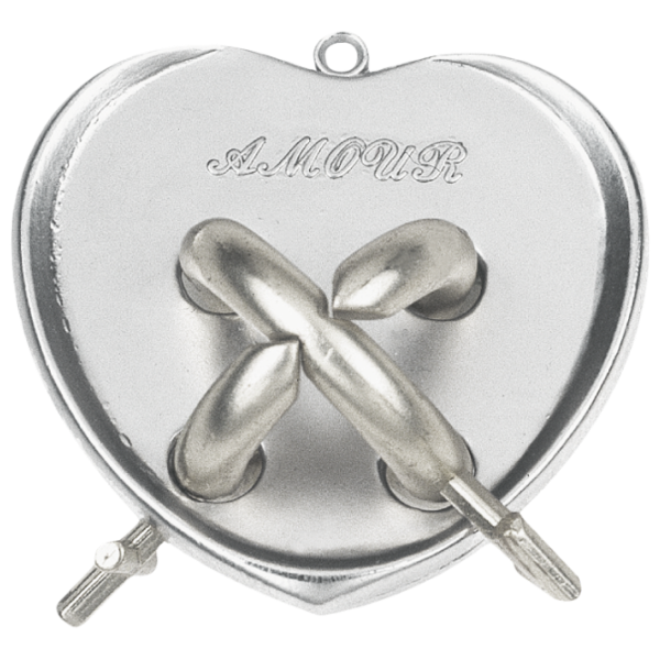 Настольная игра Eureka Mini Huzzle Amour 8+/ Логическая игра photo 2 Настольная игра Eureka Mini Huzzle Amour 8+/ Логическая игра photo 2