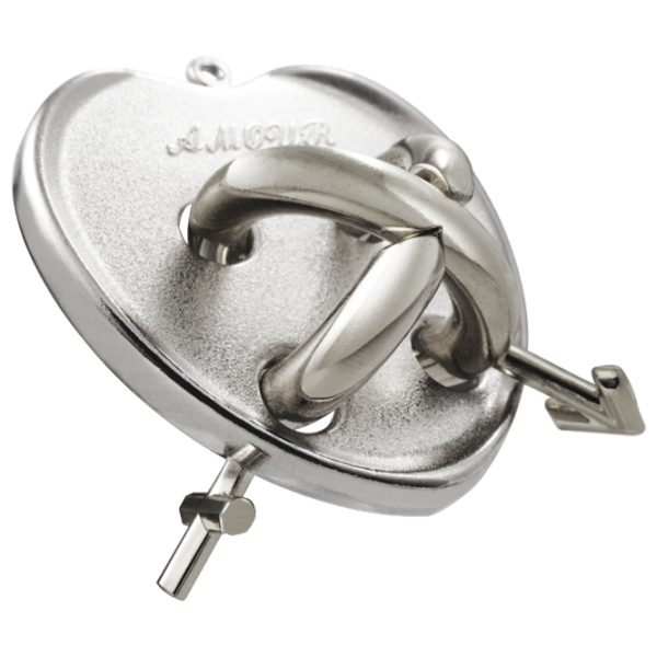 Настольная игра Eureka Mini Huzzle Amour 8+/ Логическая игра photo 3 Настольная игра Eureka Mini Huzzle Amour 8+/ Логическая игра photo 3