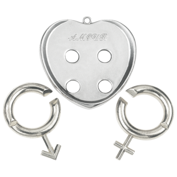 Настольная игра Eureka Mini Huzzle Amour 8+/ Логическая игра photo 4 Настольная игра Eureka Mini Huzzle Amour 8+/ Логическая игра photo 4