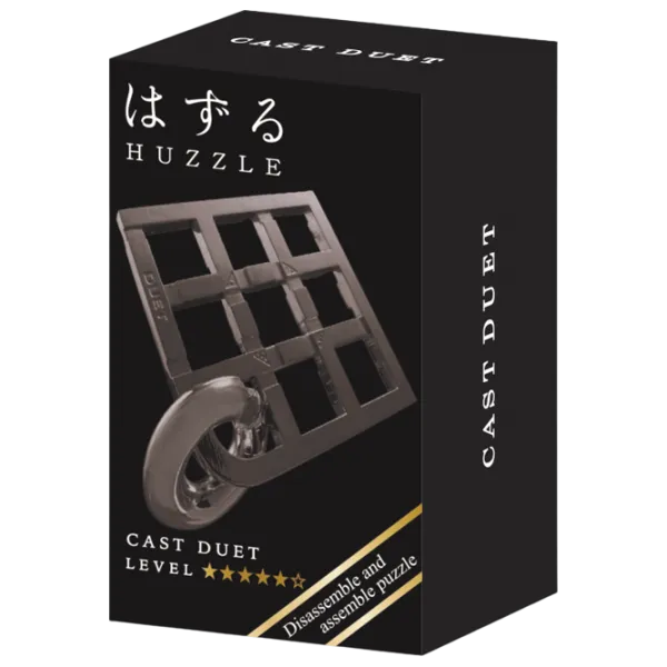 Настольная игра Eureka Mini Huzzle Duet 8+/ Логическая игра photo 1