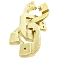 Joc de masă Eureka Mini Huzzle Chain 8+/ Joc de logică photo 2