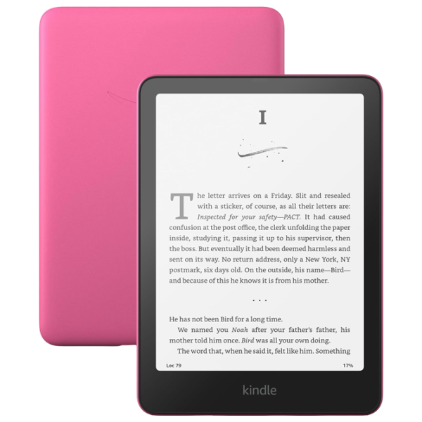 Carte electronică Kindle Paperwhite (12 Generation) (2024) 7" / E-Ink / 32 GB / Raspberry photo 1