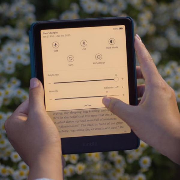 Carte electronică Kindle Paperwhite (12 Generation) (2024) 7" / E-Ink / 32 GB / Raspberry photo 3