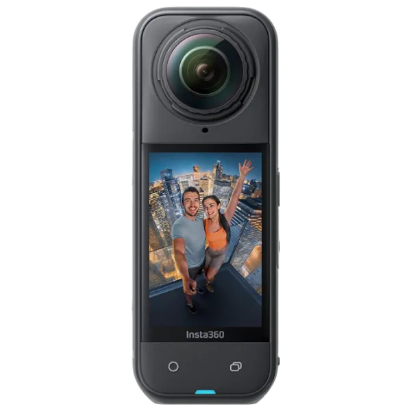 Cameră action Insta360 X5 Starter Bundle 72 MP / 2400 mAh / Black photo 2