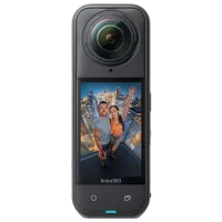 Экшн-камера Insta360 X5 Starter Bundle 72 МП / 2400 мАч / Черный photo 2
