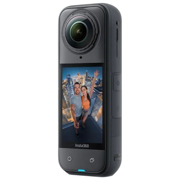 Cameră action Insta360 X5 Starter Bundle 72 MP / 2400 mAh / Black photo 3