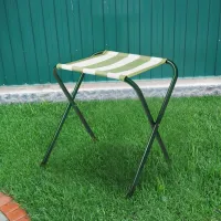 Кемпинговый стул Ikea Strandon Полиэстер / Зеленый