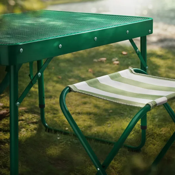 Кемпинговый стул Ikea Strandon Полиэстер / Зеленый photo 2