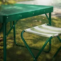 Scaun camping Ikea Strandon Poliester / Green photo 2