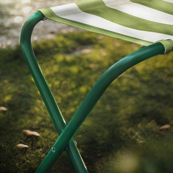 Кемпинговый стул Ikea Strandon Полиэстер / Зеленый photo 3