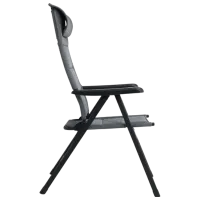 Scaun camping Outwell Teton Poliester / Grey photo 2