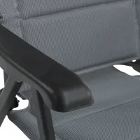 Scaun camping Outwell Teton Poliester / Grey photo 4