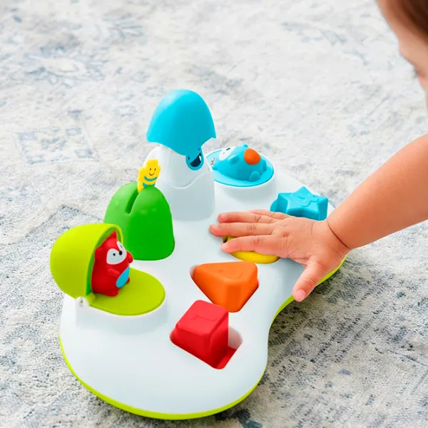 Обучающая игрушка Skip Hop Explore & More 9M807910 0.5+ / Белый photo 2 Обучающая игрушка Skip Hop Explore & More 9M807910 0.5+ / Белый photo 2