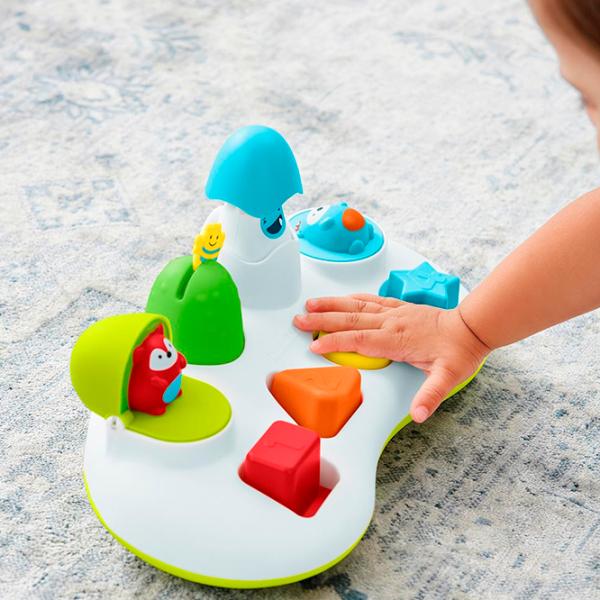 Обучающая игрушка Skip Hop Explore & More 9M807910 0.5+ / Белый photo 2 Обучающая игрушка Skip Hop Explore & More 9M807910 0.5+ / Белый photo 2