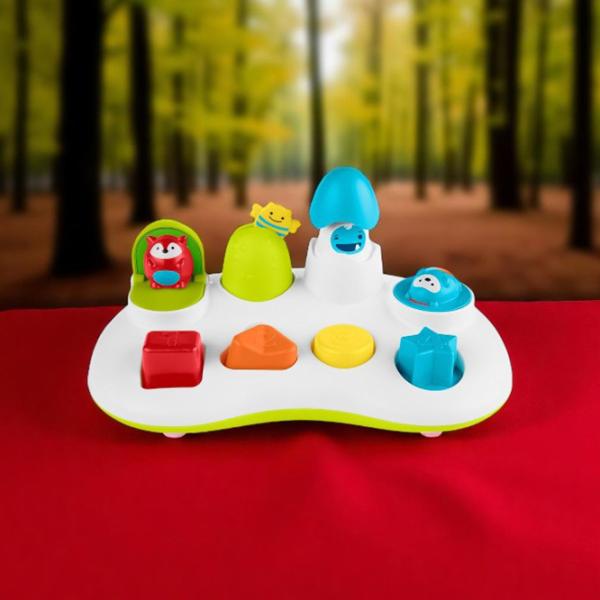 Обучающая игрушка Skip Hop Explore & More 9M807910 0.5+ / Белый photo 5 Обучающая игрушка Skip Hop Explore & More 9M807910 0.5+ / Белый photo 5