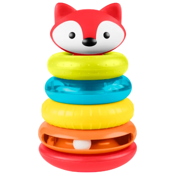 Интерактивная игрушка Skip Hop Animals Explore & More 9M807710 0.6+ / Красный photo 1 Интерактивная игрушка Skip Hop Animals Explore & More 9M807710 0.6+ / Красный photo 1
