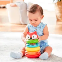 Jucărie interactivă Skip Hop Animals Explore & More 9M807710 0.6+ / Red photo 3