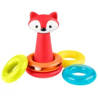 Jucărie interactivă Skip Hop Animals Explore & More 9M807710 0.6+ / Red photo 6