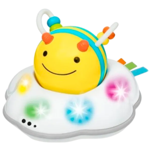 Музыкальная игрушка Skip Hop Explore & More Bee 303108 0.5+ / Белый photo 1 Музыкальная игрушка Skip Hop Explore & More Bee 303108 0.5+ / Белый photo 1
