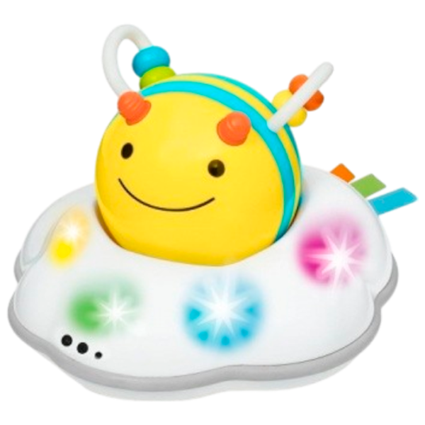 Музыкальная игрушка Skip Hop Explore & More Bee 303108 0.5+ / Белый photo 1 Музыкальная игрушка Skip Hop Explore & More Bee 303108 0.5+ / Белый photo 1