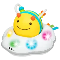 Jucărie muzicală Skip Hop Explore & More Bee 303108 0.5+ / White