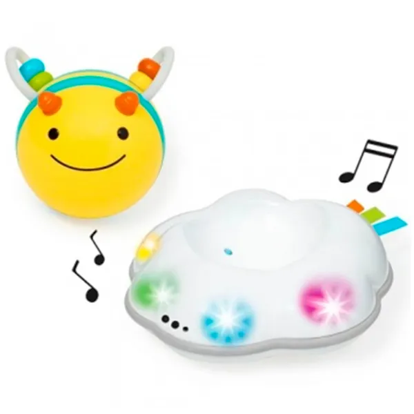 Музыкальная игрушка Skip Hop Explore & More Bee 303108 0.5+ / Белый photo 2 Музыкальная игрушка Skip Hop Explore & More Bee 303108 0.5+ / Белый photo 2