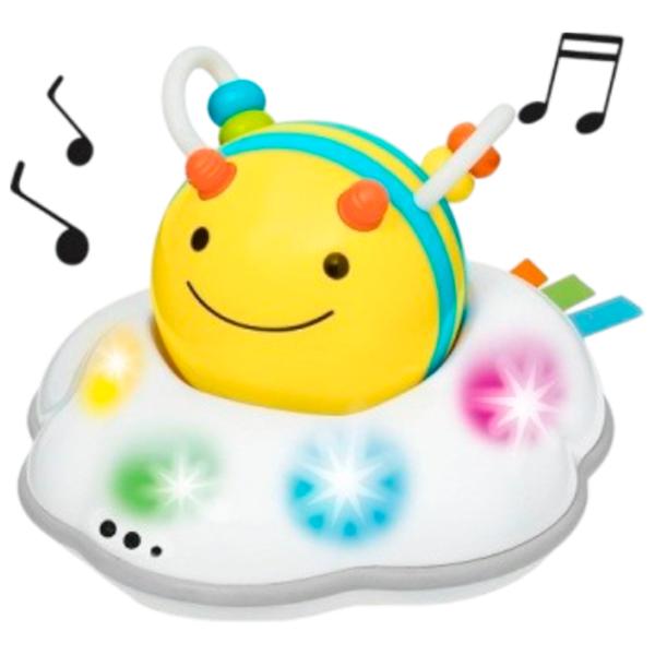 Музыкальная игрушка Skip Hop Explore & More Bee 303108 0.5+ / Белый photo 3 Музыкальная игрушка Skip Hop Explore & More Bee 303108 0.5+ / Белый photo 3