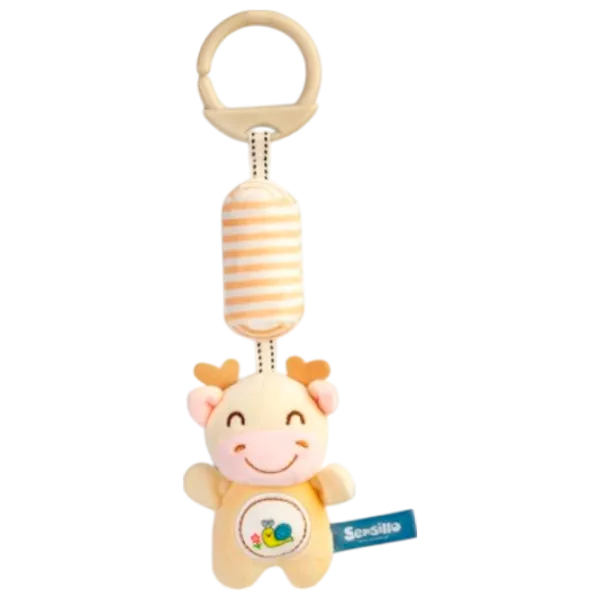 Игрушка для колясок и кроваток Sensillo Animals Mini Zoo hanging toy Z-010 0+ / Бежевый photo 1 Игрушка для колясок и кроваток Sensillo Animals Mini Zoo hanging toy Z-010 0+ / Бежевый photo 1