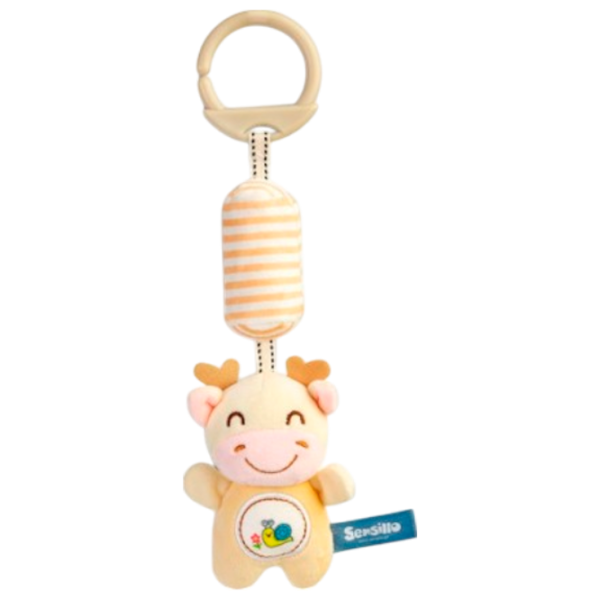 Игрушка для колясок и кроваток Sensillo Animals Mini Zoo hanging toy Z-010 0+ / Бежевый photo 1 Игрушка для колясок и кроваток Sensillo Animals Mini Zoo hanging toy Z-010 0+ / Бежевый photo 1